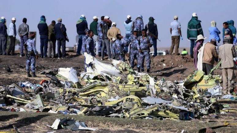 No acidente da Ethiopian Airlines em 2019, 157 pessoas morreram