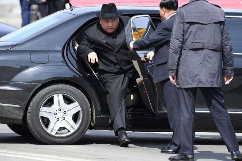 Líder norte-coreano costuma usar meios de transporte luxuosos