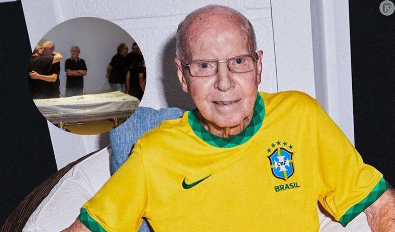 Family members and sports figures attend Zagallo’s wake
