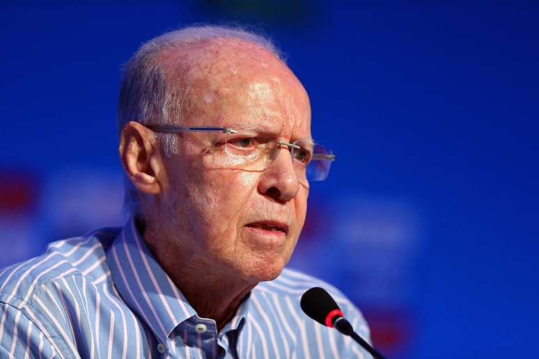 Zagallo morreu nesta última sexta (Photo by Clive Mason/Getty Images)