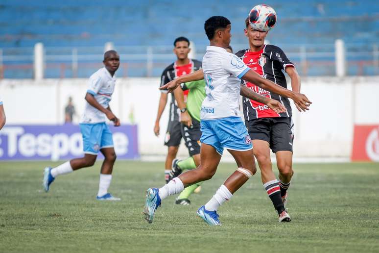 Bahia seeks victory against Red Bull Bragantino to stay alive at Copinha