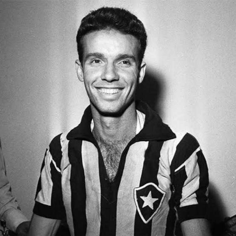 Zagallo pelo Botafogo 