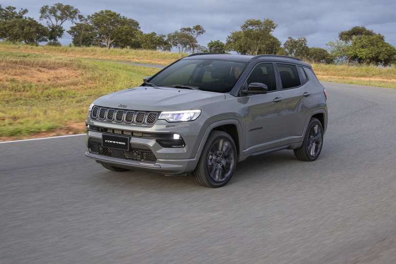 Jeep Compass Série S agora custa R$ 250 mil