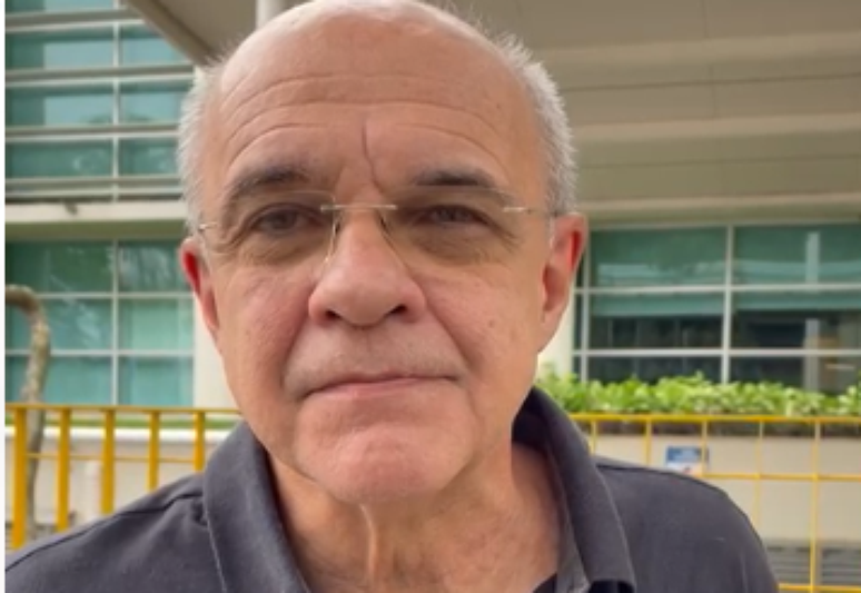 Eduardo Bandeira de Mello foi presidente do Flamengo de 2013 a 2018