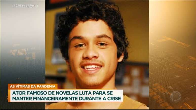 Ex-Malhação, Maxwell Nascimento teve sua trajetória relatada na TV