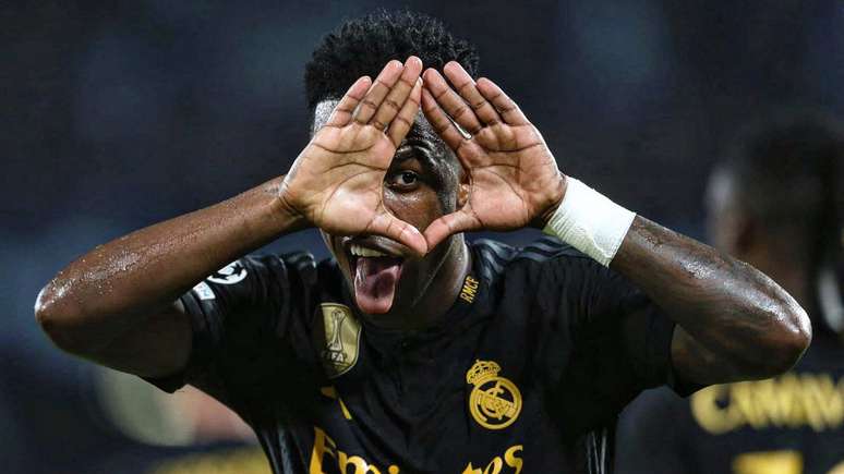 Vini Jr. é um dos nove brasileiros indicados ao Team of the Year de EA Sports FC 24