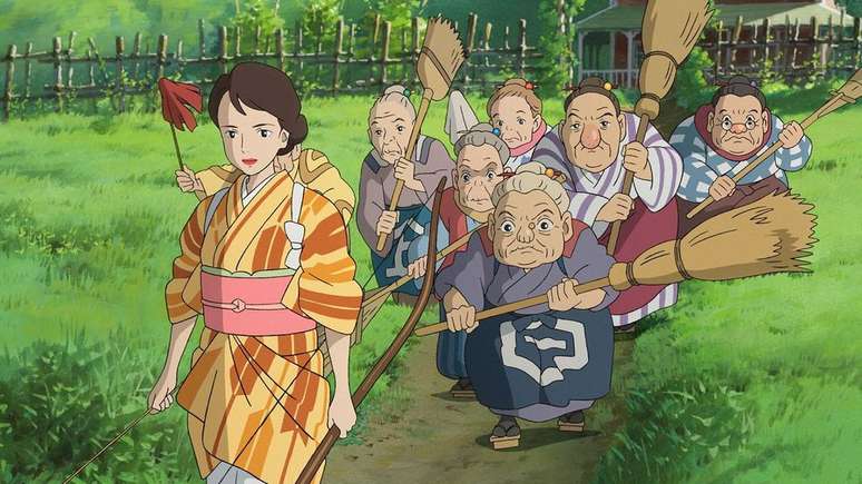 O Menino e a Garça promete trazer toda a magia do Studio Ghibli (Imagem: Divulgação/Studio Ghibli)