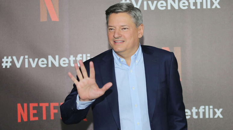 Ted Sarandos, co-CEO da Netflix