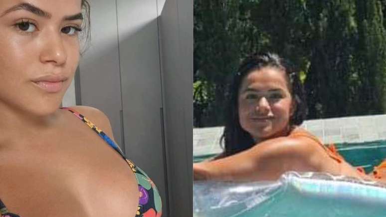Maisa steals the show and impresses wearing a slim bikini on a sunny day by the pool
