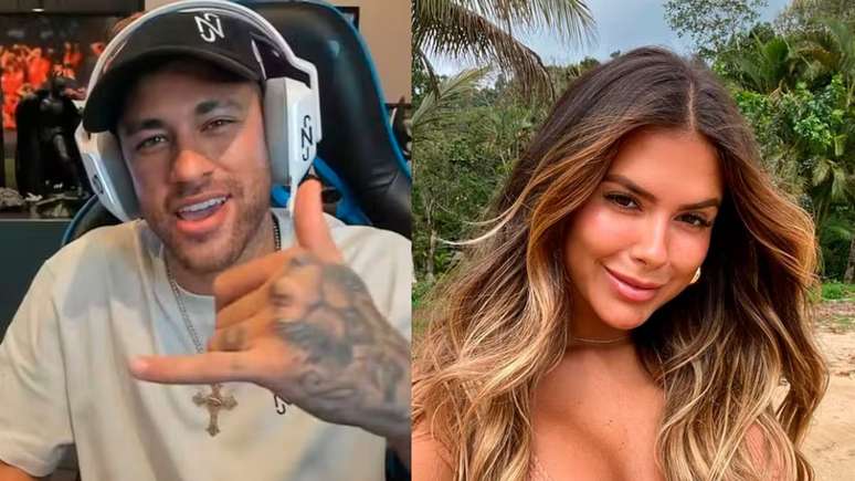 Neymar e Carol Ferreira