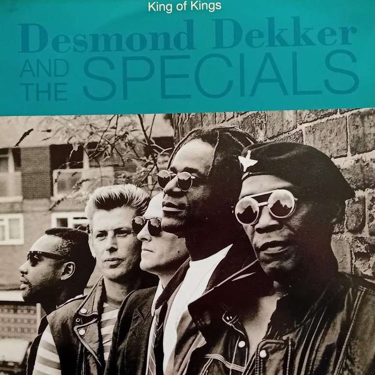 Imagem de Desmond Dekker e The Specials foi usada como capa do álbum
