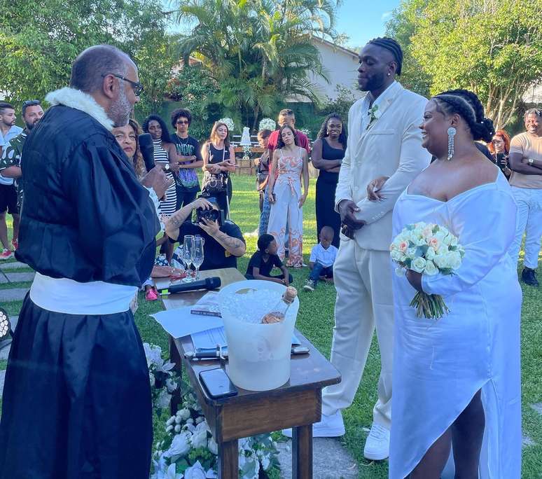MC Carol marries adult film actor Cosme Santiago
