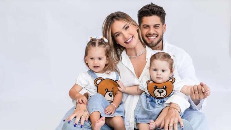 Virginia Fonseca e Z&eacute; Felipe (Reprodu&ccedil;&atilde;o/Instagram )