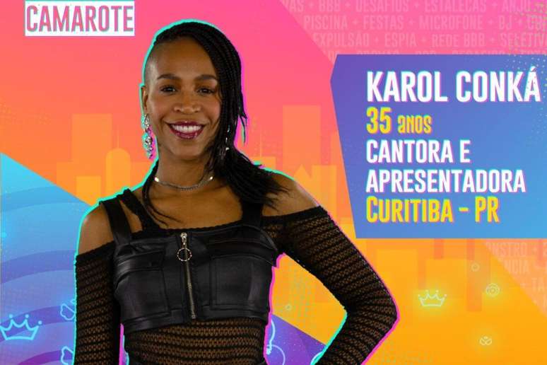 Karol Conk&aacute; causou pol&ecirc;mica e deu origem a frases ic&ocirc;nicas durante a sua participa&ccedil;&atilde;o no reality 
