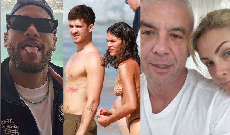 Outside of 2024 gossip?  Here’s a recap of the couples and controversies that marked the first week of the year