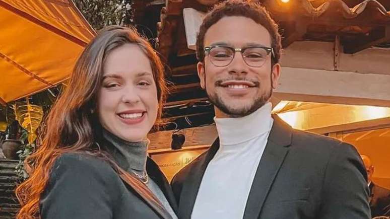 Sophia Abrah&atilde;o e S&eacute;rgio Malheiros