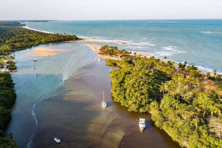 Porto Seguro tem rica biodiversidade de recifes 