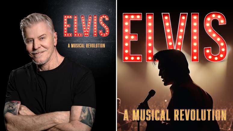 Miguel Falabella em Elvis: A Musical Revolution