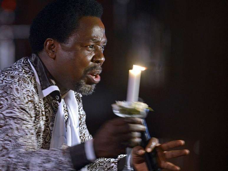 TB Joshua, fundador de uma das maiores igrejas evangélicas cristãs do mundo, morreu em 2021