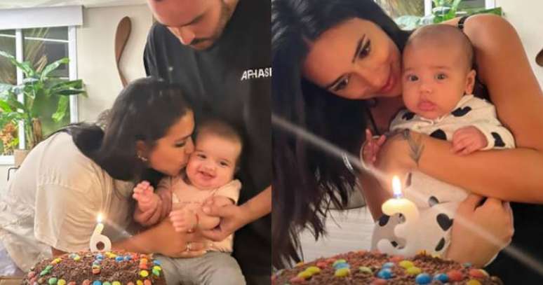 Bruna Biancardi comemorou 'mesversário' de Mavie sem Neymar neste domingo, 7.