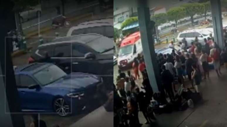 Câmeras de segurança mostram como foi a madrugada dos jovens que morreram em Balneário Camboriú
