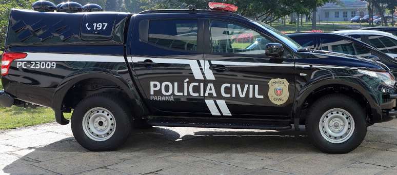 Viatura da Polícia Civil do Paraná