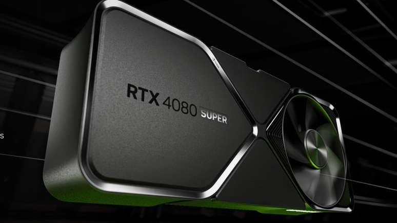 RTX 4080 SUPER é top de linha da nova série de placas de vídeo revelada pela NVIDIA na CES