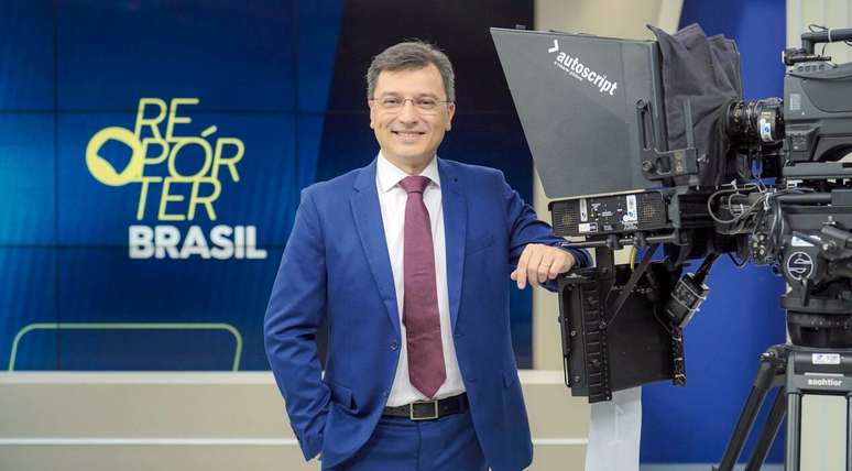 Guilherme Portanova é o novo âncora e editor-chefe do principal telejornal da TV Brasil