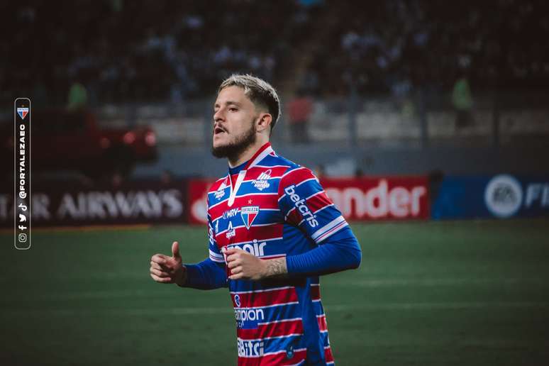 Fortaleza says goodbye to midfielder Lucas Crispim, who will not stay at the club until 2024