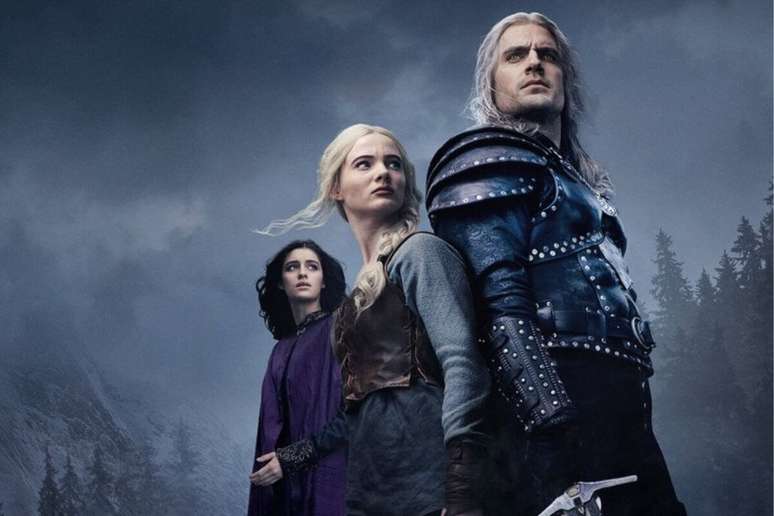 “The Witcher” mostra um caçador de monstros em um mundo de fantasia 