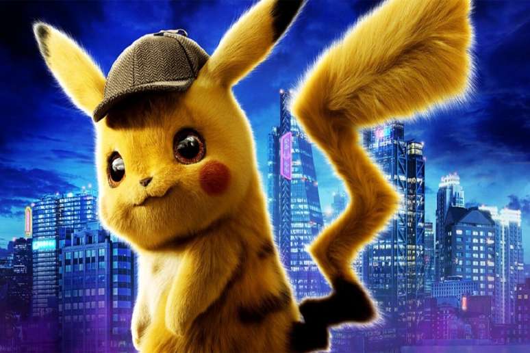 “Pokémon: Detetive Pikachu” explora um mundo onde Pokémon e humanos coexistem 