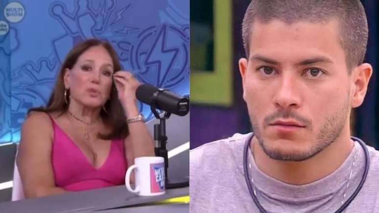 Susana Vieira lets the rumor spread and makes fun of Arthur Aguiar: “All of TV Globo didn’t like it”