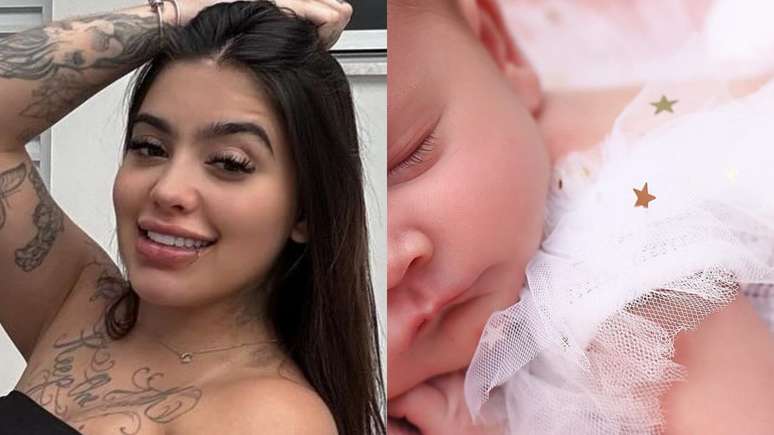 MC Mirella melts the web by showing unpublished photos of her daughter Serena