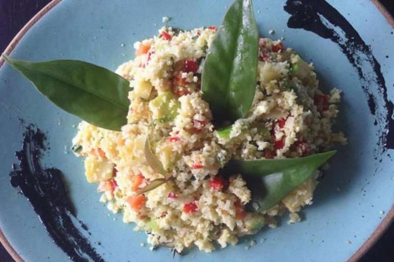 Prato contém ingredientes que ajudam na prevenção do câncer