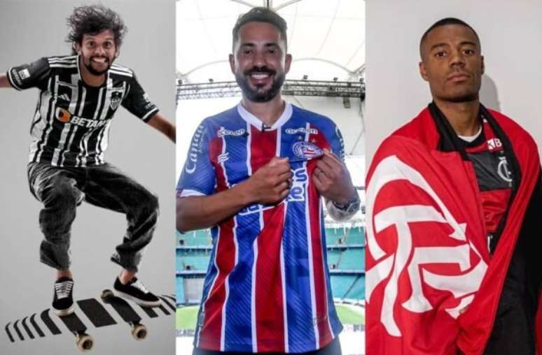 Scarpa, Everton Ribeiro e De La Cruz foram três das contratações de maior impacto no Brasil