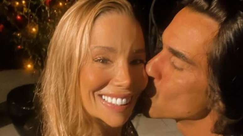 Danielle Winits e Andr&eacute; Gon&ccedil;alves