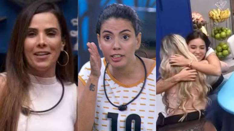 Wanessa Camargo, Fernanda, Yasmin Brunet e Vanessa Lopes no 'BBB 24'