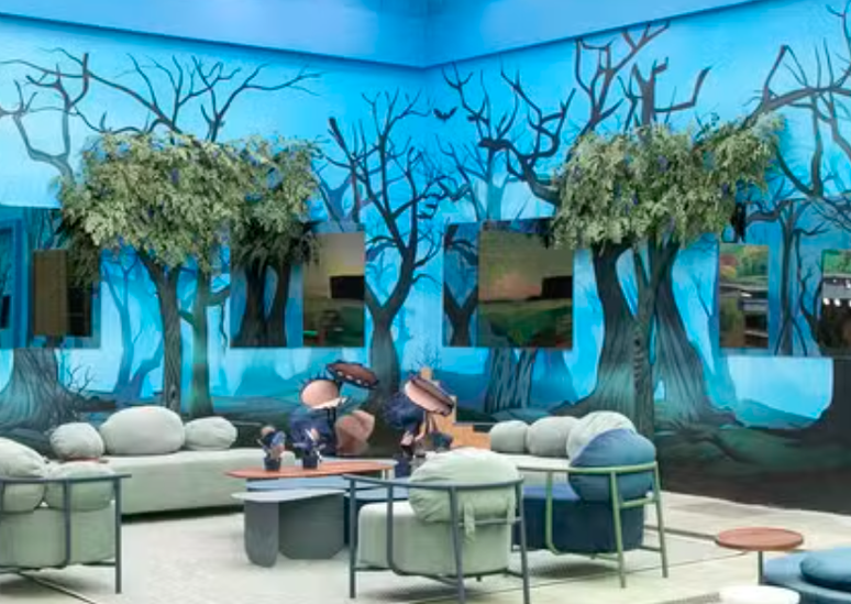 decora&ccedil;&atilde;o casa bbb 24