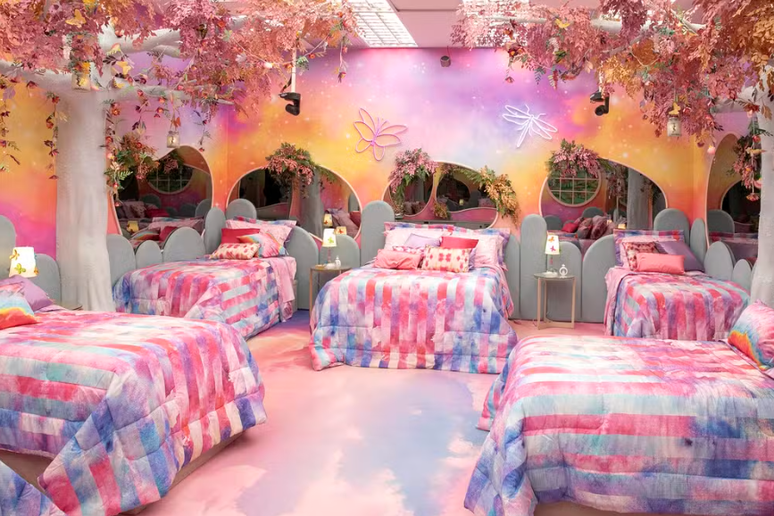 quarto fadas bbb 24