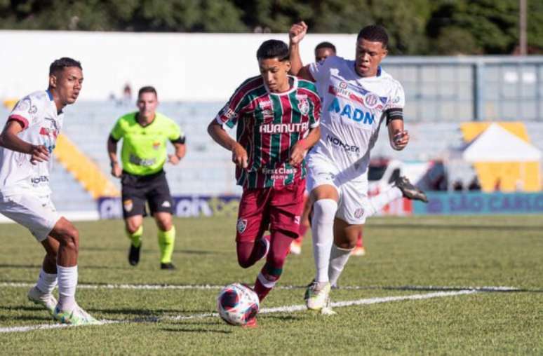 Fluminense Tropeça Mas Termina Em 1º E Enfrenta O Ituano Pela Copinha 