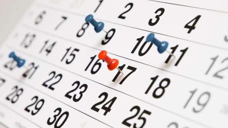  Calendário