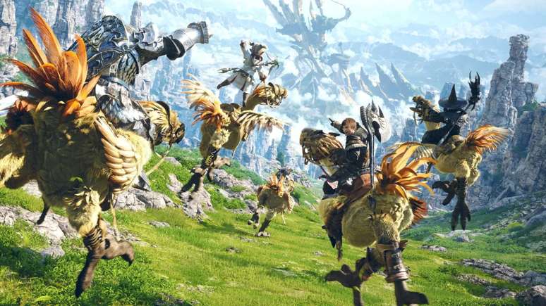 Final Fantasy XIV: Beta do MMO já tem data para chegar ao Xbox.