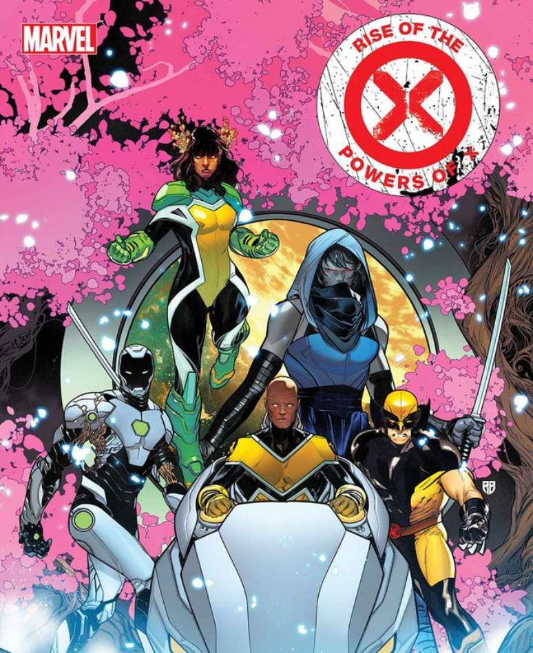 Sampul Rise of the Powers of X, yang memulai kembalinya mutan (Gambar: Reproduksi/Marvel Comics)