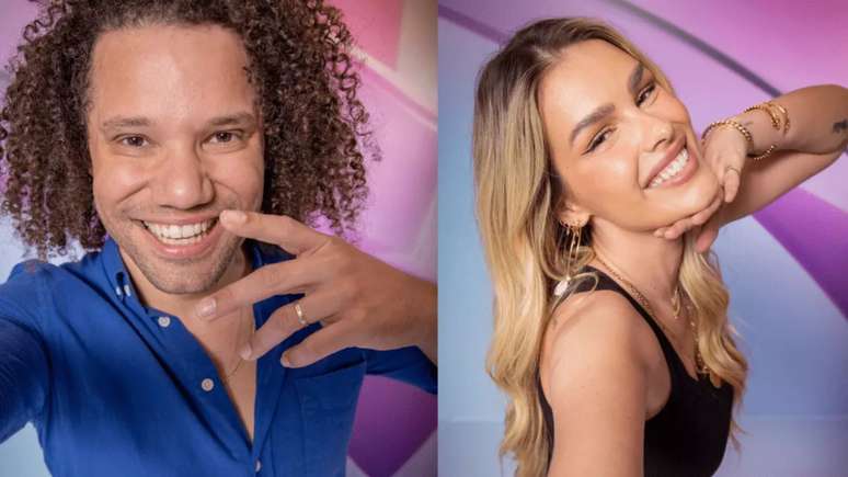 Maycon e Yasmin Brunet no 'BBB 24'