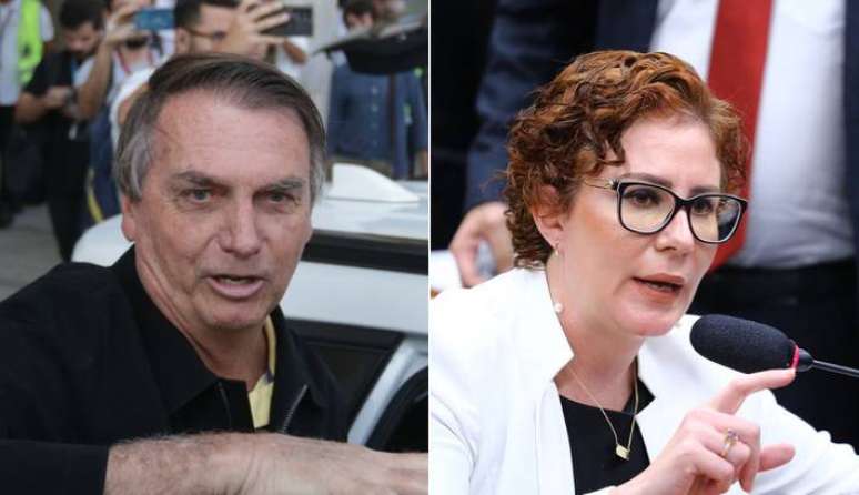 Relação entre Jair Bolsonaro e Carla Zambelli estava estremecida desde a eleição de 2022