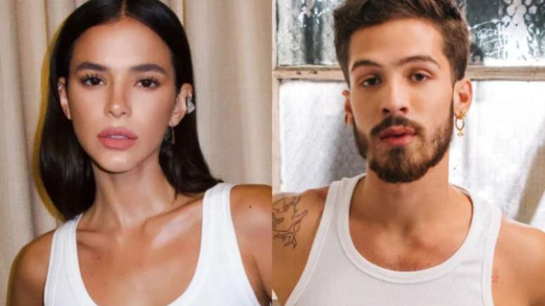 Bruna Marquezine e João Guilherme