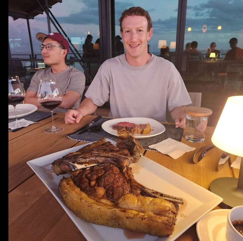 Zuckerberg começa criação de wagyu