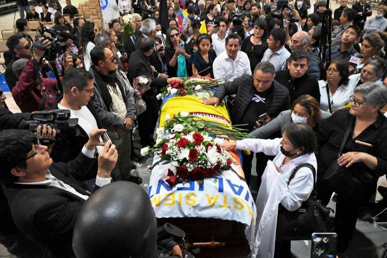 Em agosto, gangues assassinaram o candidato presidencial Fernando Villavicencio