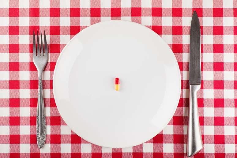 Futuro com alimentos em p&iacute;lulas era visto em certa &eacute;poca como algo inevit&aacute;vel