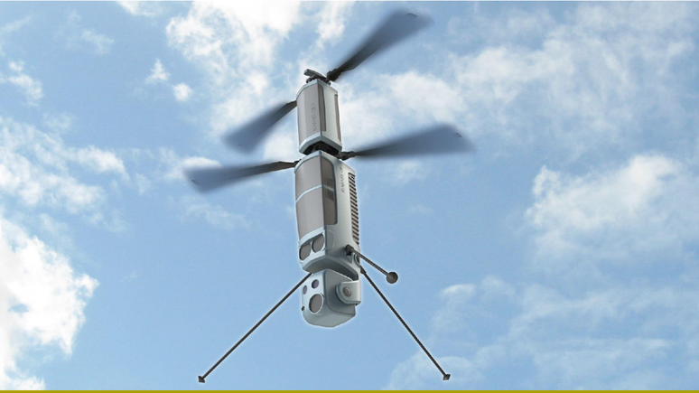 Sobrevoa posi&ccedil;&otilde;es inimigas e expande o campo de vis&atilde;o dos soldados